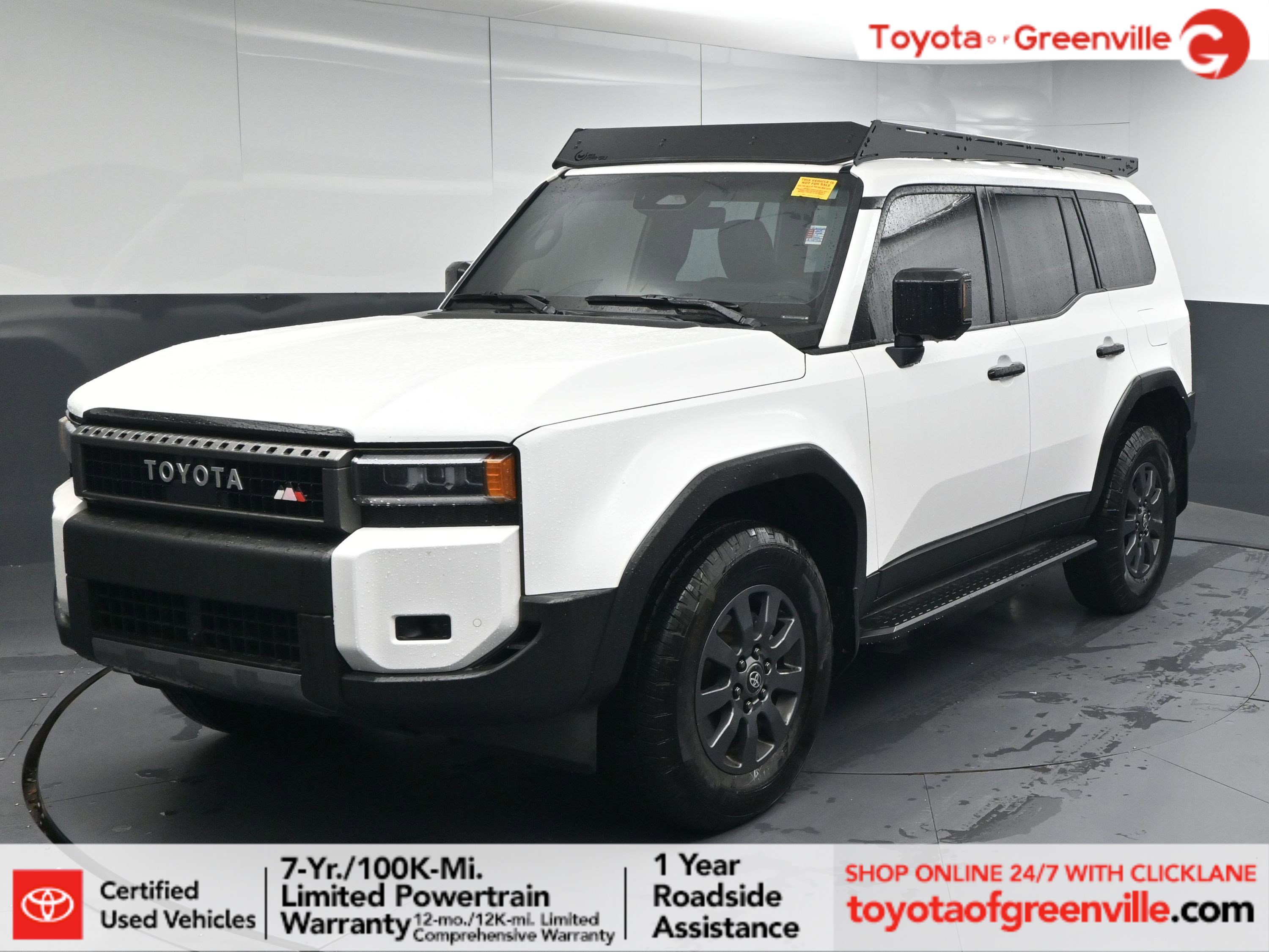 Used 2024 Toyota Land Cruiser