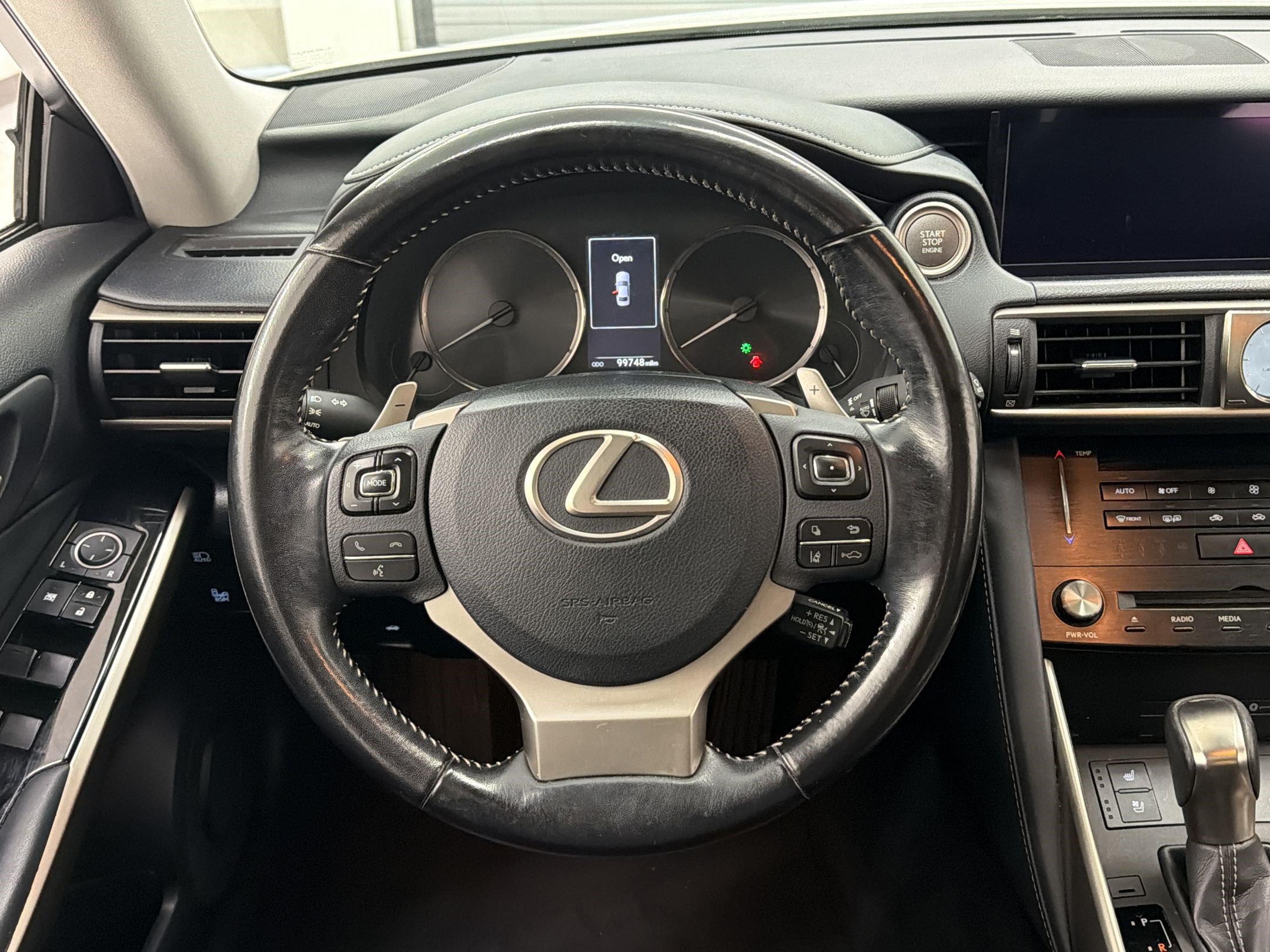 Used 2017 Lexus IS 200t w/ Navigation System Package RWD image 11