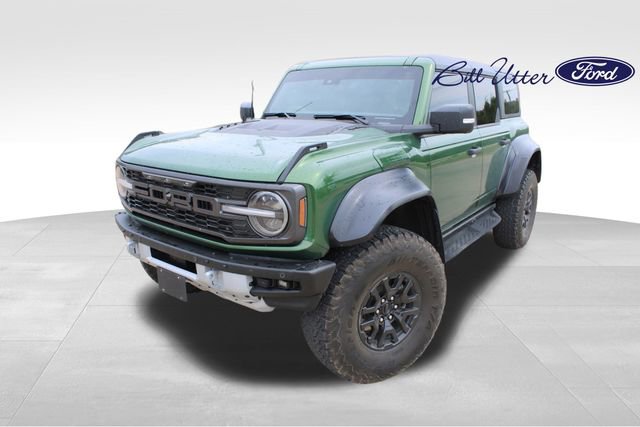 Certified 2022 Ford Bronco Raptor
