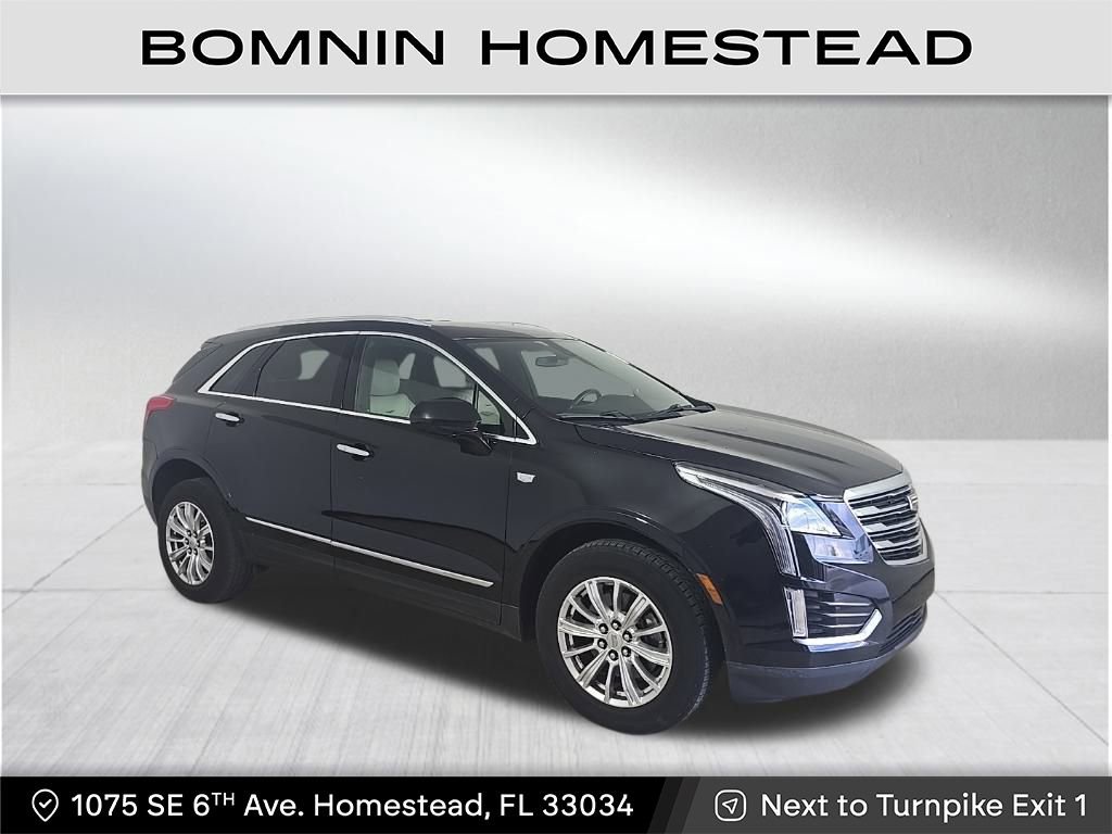 Used 2017 Cadillac XT5 FWD