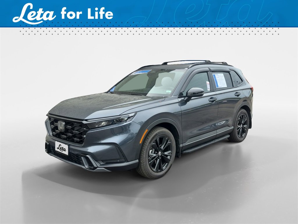 Certified 2025 Honda CR-V Sport Touring