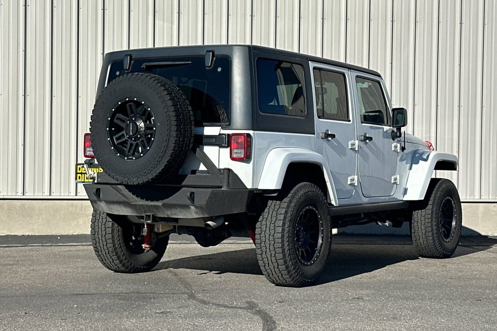 Used 2014 Jeep Wrangler Unlimited Sahara w/ Trailer Tow Group image 4