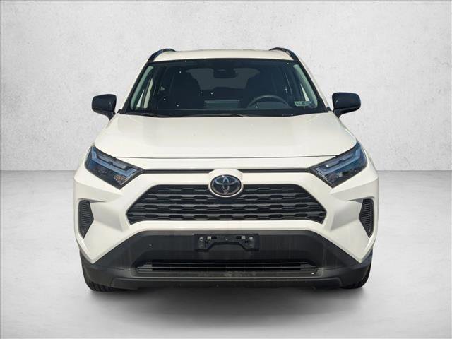 Used 2025 Toyota RAV4 LE AWD/4WD video 2