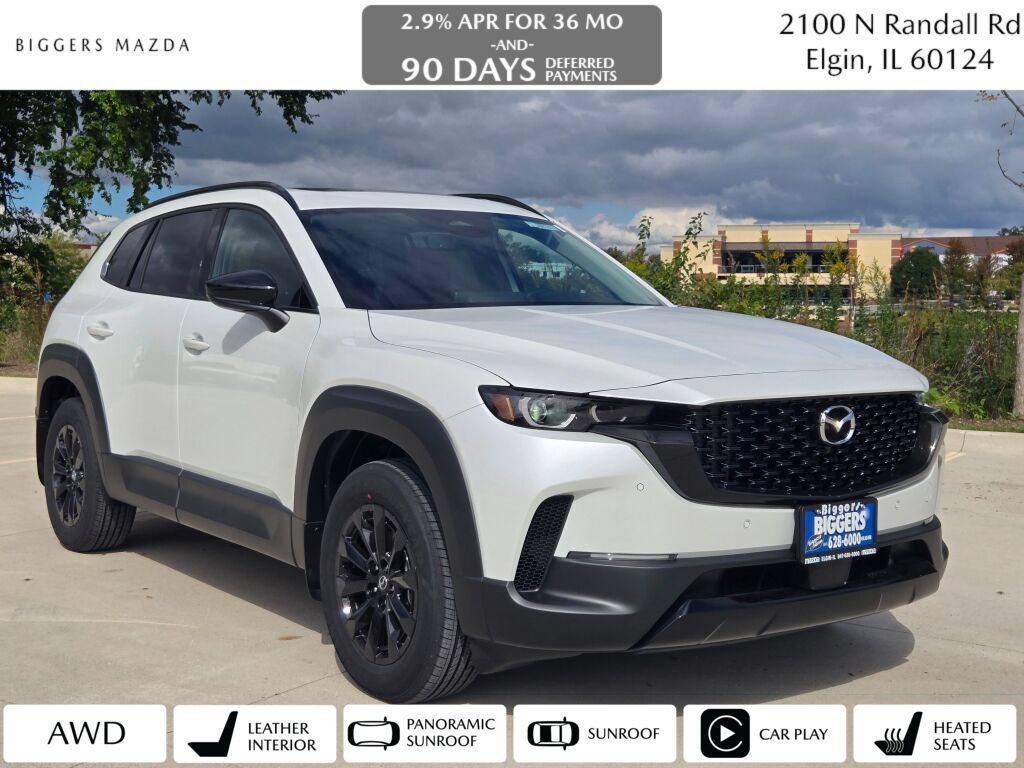 New 2026 MAZDA CX-50 AWD 2.5 Hybrid w/ Weather Package