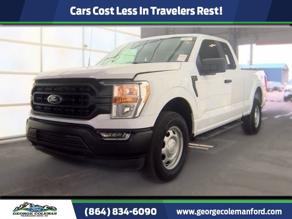 Used 2022 Ford F150 XL w/ Equipment Group 101A High AWD/4WD image 1