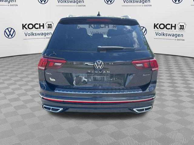 Used 2022 Volkswagen Tiguan SEL R-Line AWD/4WD image 7