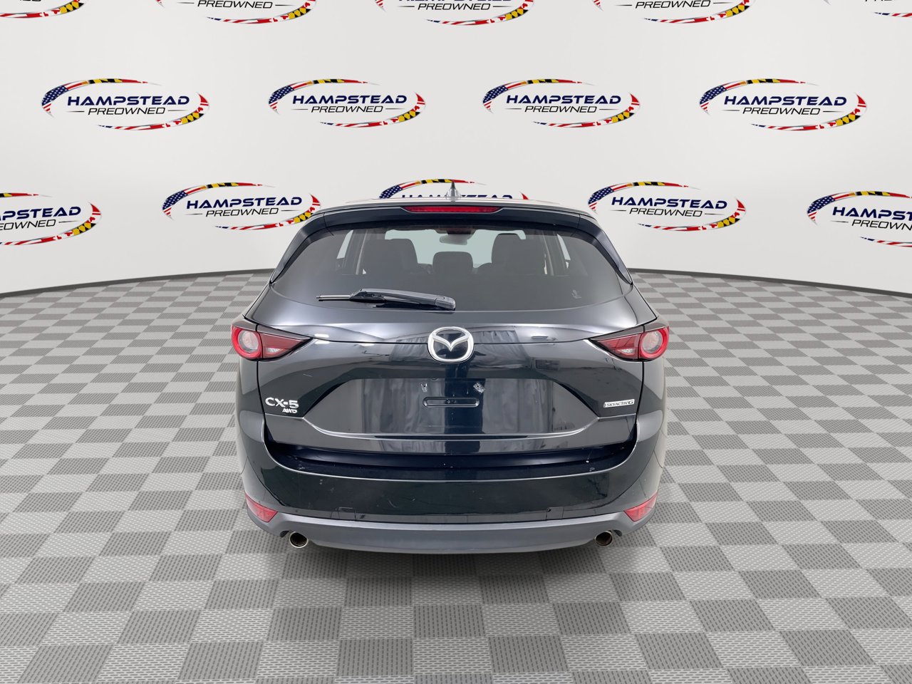 Used 2021 MAZDA CX-5 Touring image 7
