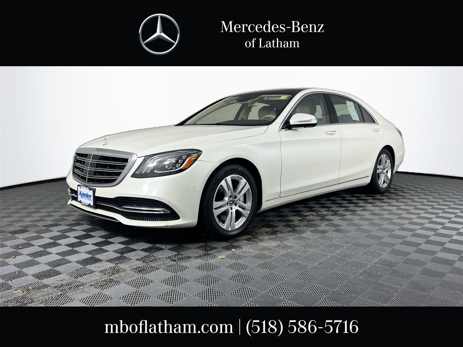 Used 2018 Mercedes-Benz S 450 4MATIC Sedan