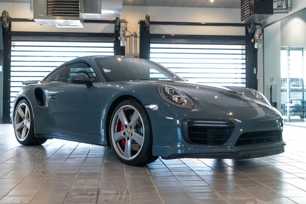 Certified 2018 Porsche 911 Turbo AWD/4WD image 7