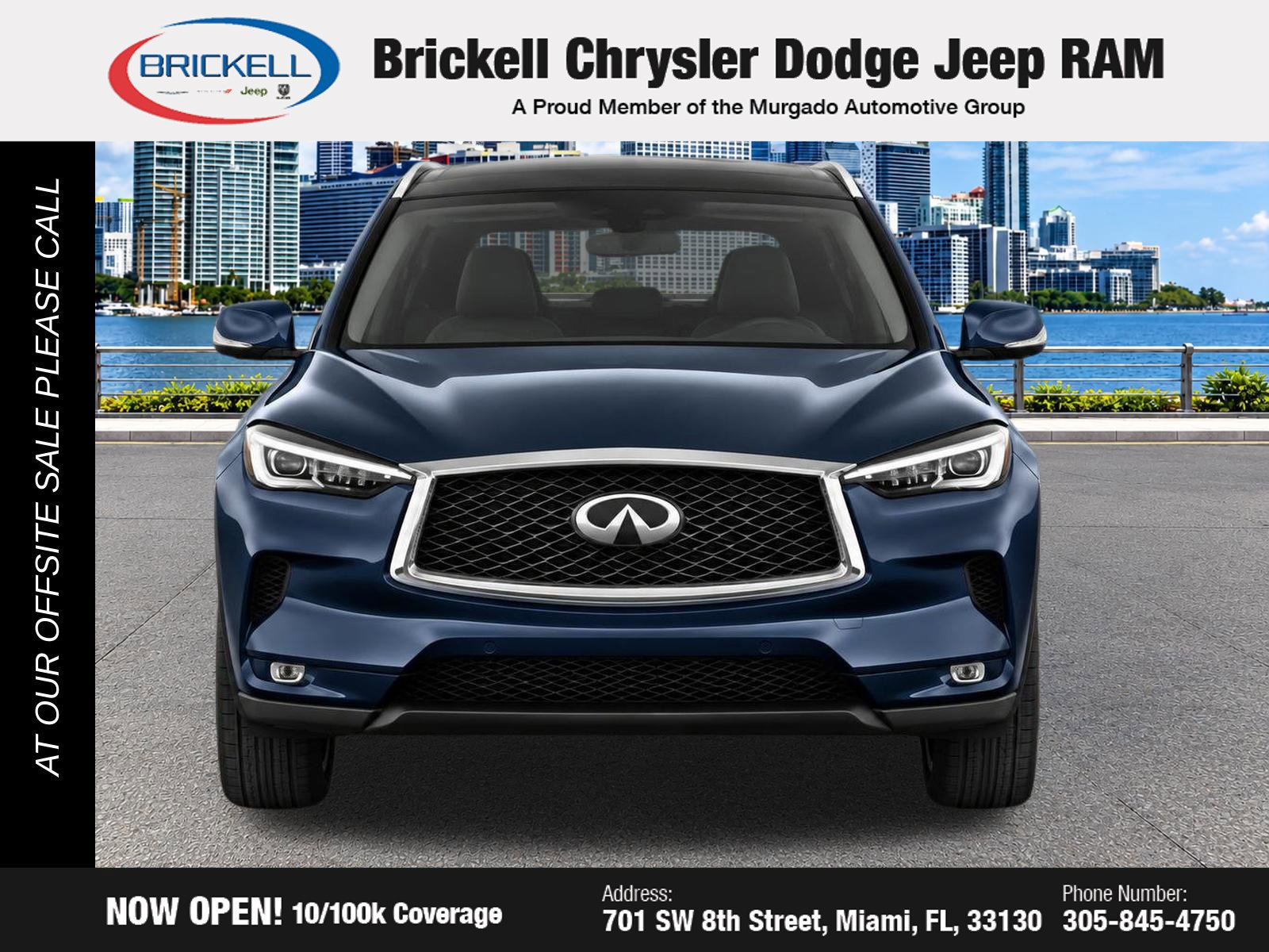Used 2021 INFINITI QX50 Pure AWD/4WD image 5