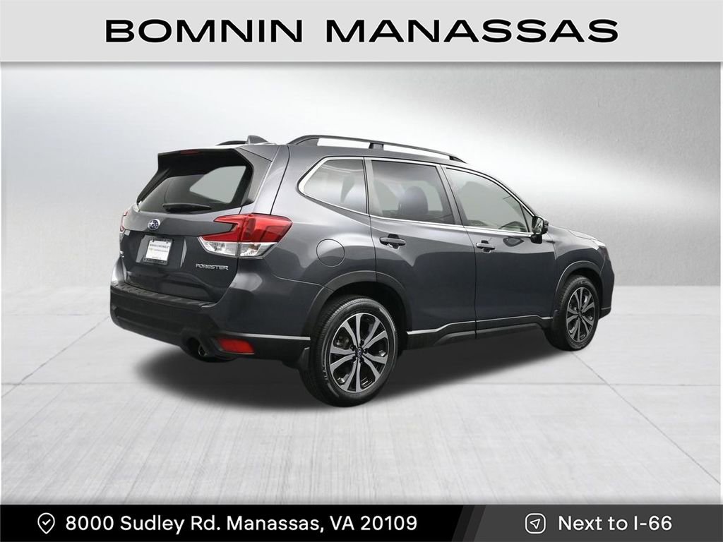 Used 2021 Subaru Forester Limited AWD/4WD image 5