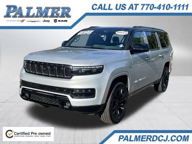 Certified 2024 Jeep Grand Wagoneer L Series III w/ Rear Seat Video Group 1