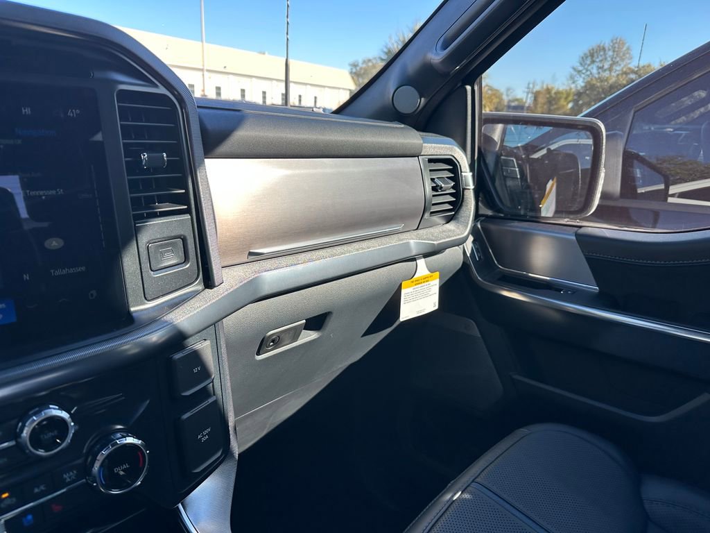 New 2025 Ford F150 Platinum w/ FX4 Off-Road Package AWD/4WD image 63