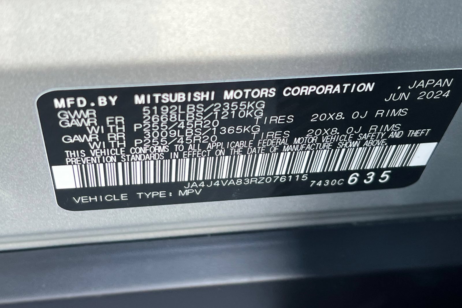 Used 2024 Mitsubishi Outlander SE Black Edition AWD/4WD image 54
