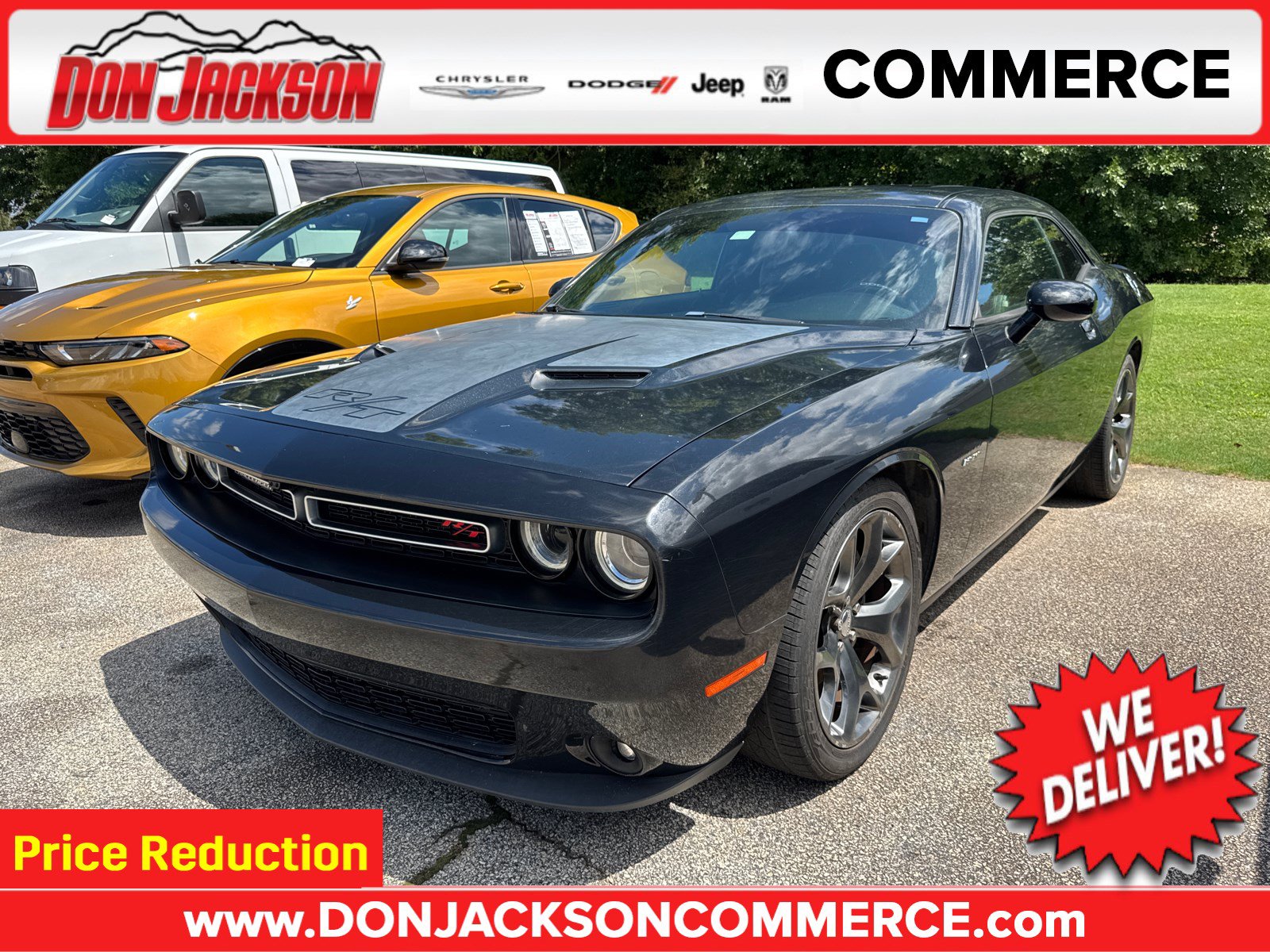 Used 2015 Dodge Challenger R/T w/ Quick Order Package 22B R/T