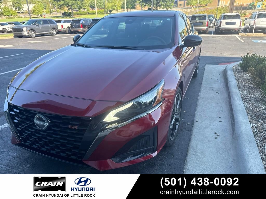 Used 2025 Nissan Altima 2.5 SR w/ SR Premium Package