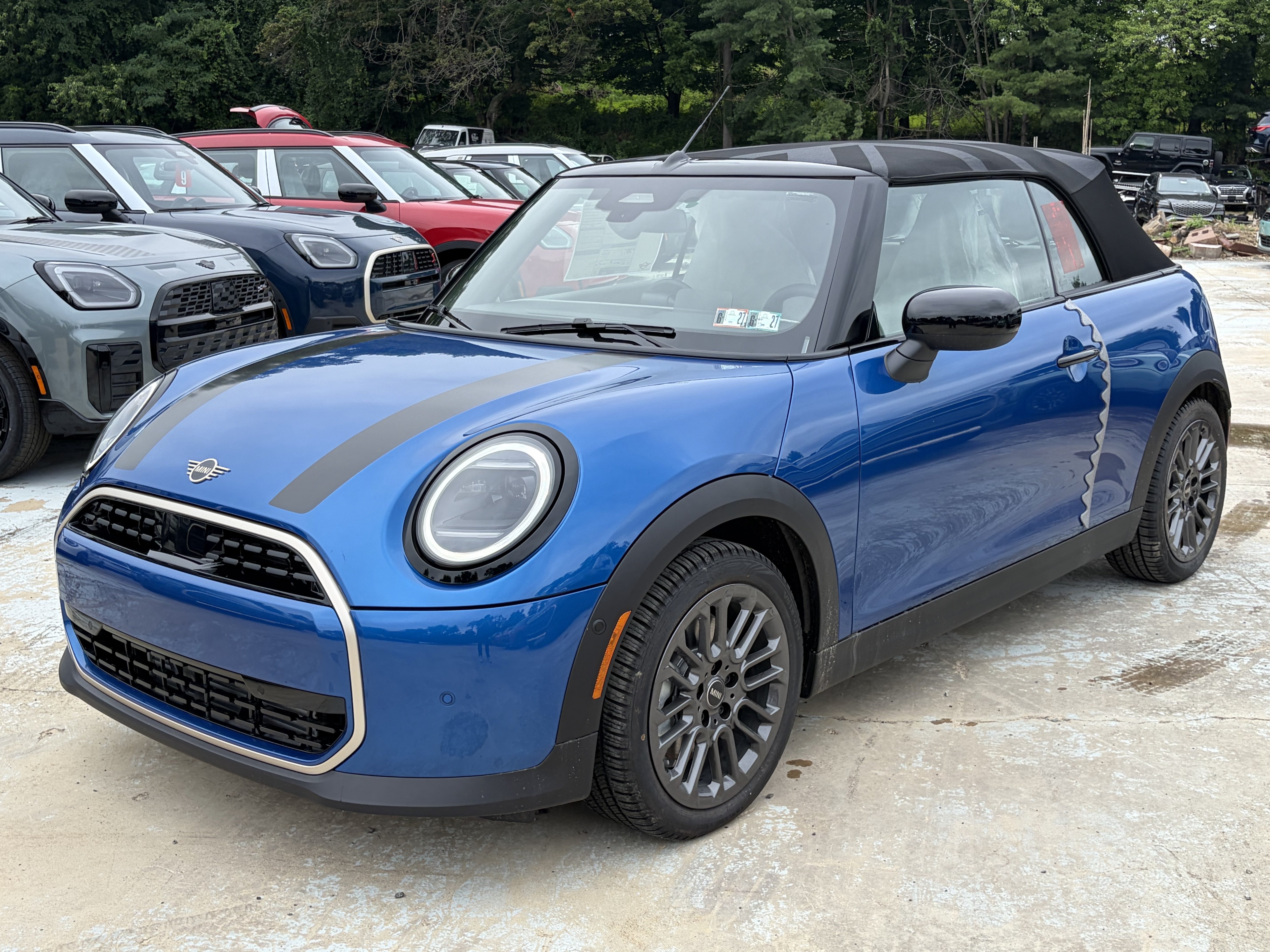 New 2026 MINI Cooper Convertible