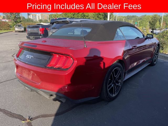 Used 2022 Ford Mustang GT Premium w/ Equipment Group 401A RWD image 8