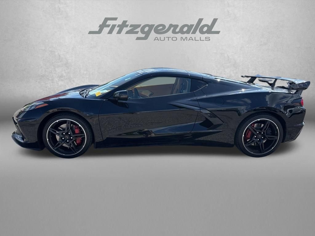 Certified 2023 Chevrolet Corvette Stingray Premium Cpe w/ Z51 Performance Package RWD image 2