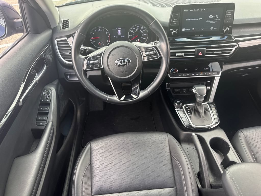Used 2021 Kia Seltos EX image 14