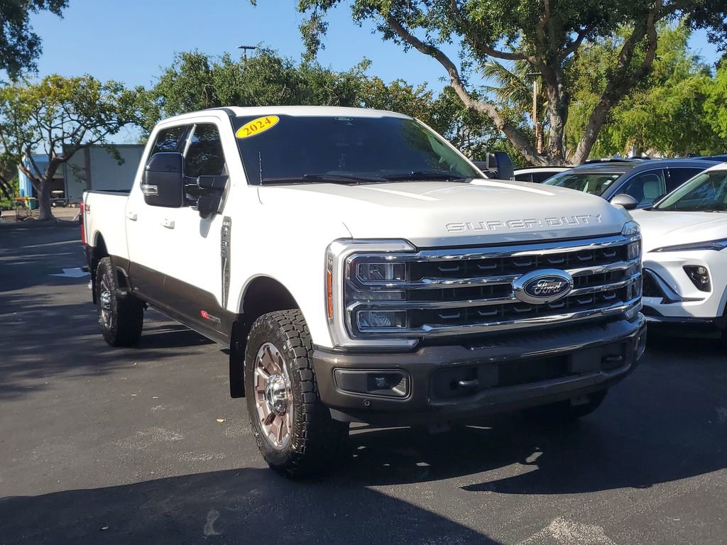 Used 2024 Ford F250 King Ranch image 7