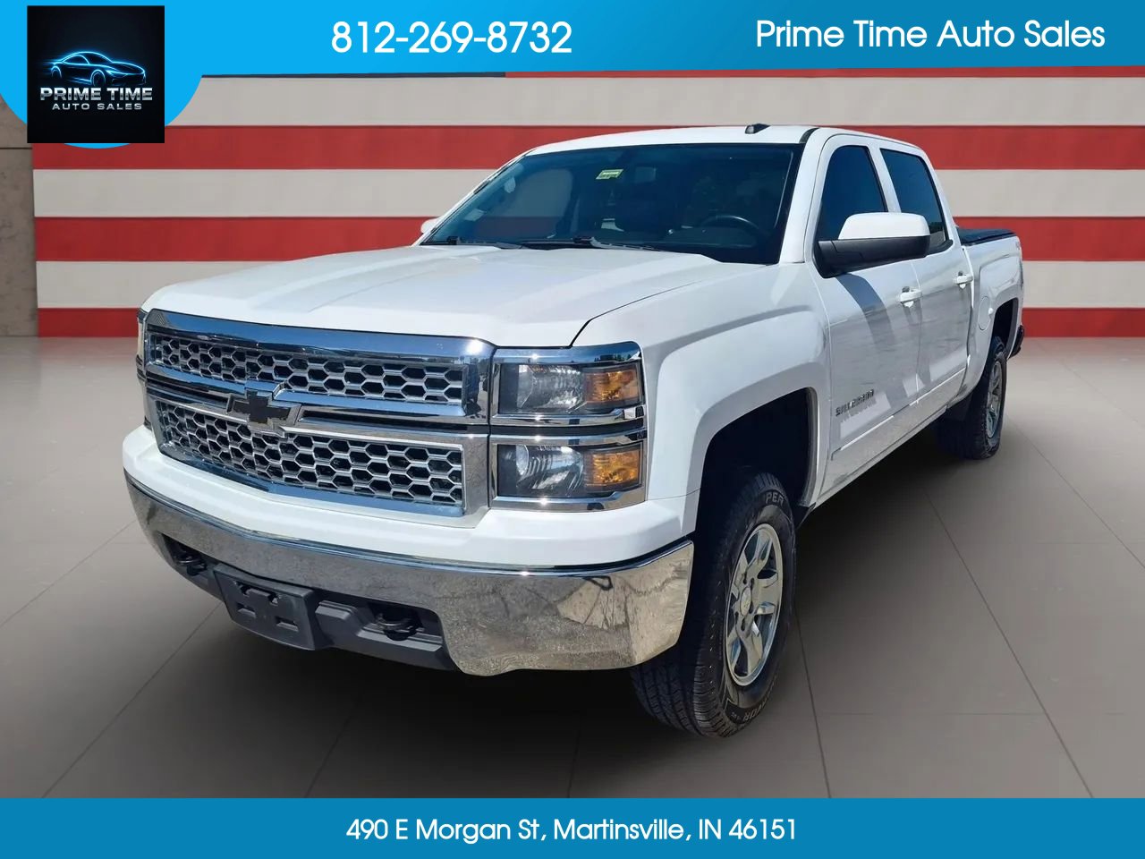 Used 2015 Chevrolet Silverado 1500 LT AWD/4WD image 2
