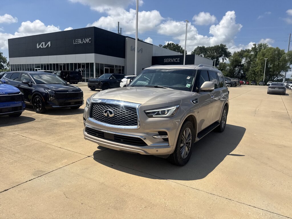 Used 2018 INFINITI QX80 2WD image 4