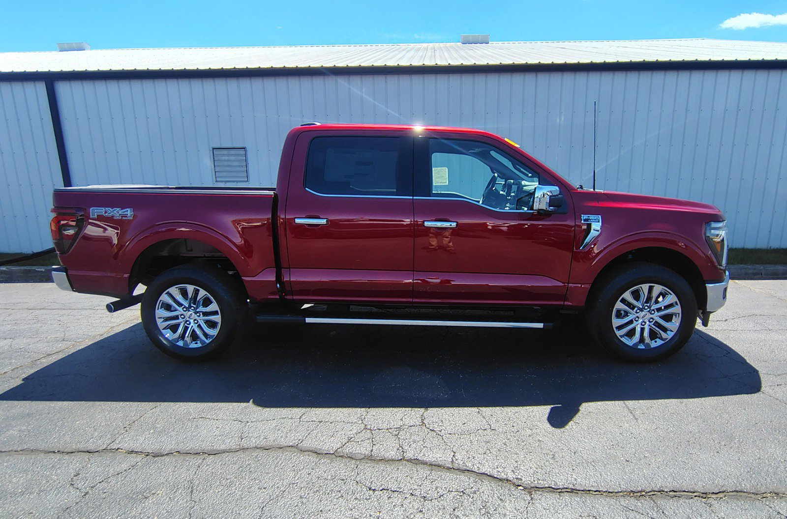 New 2026 Ford F150 Lariat w/ Equipment Group 502A High AWD/4WD image 3