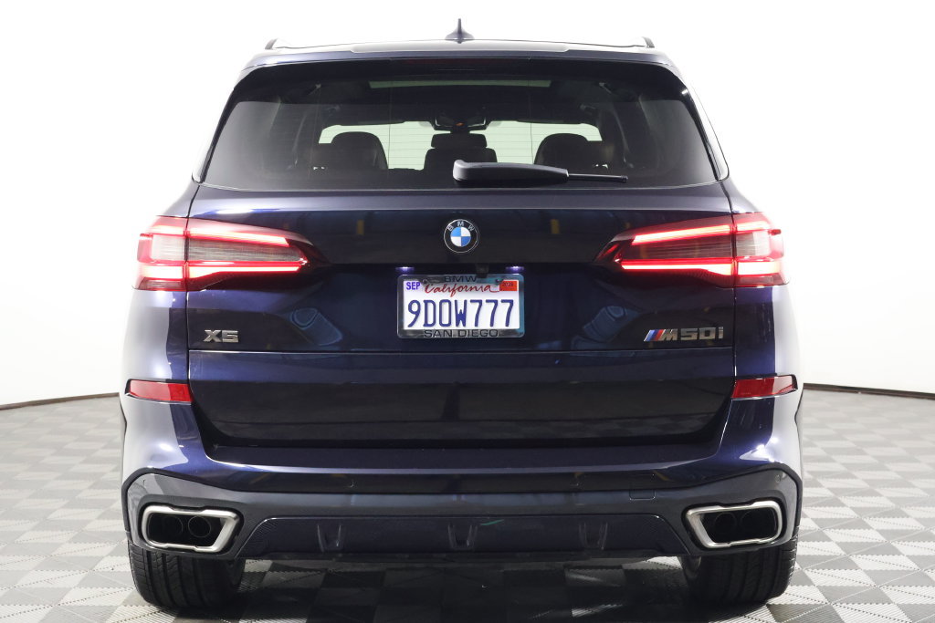 Certified 2023 BMW X5 M50i w/ Executive Package AWD/4WD image 5