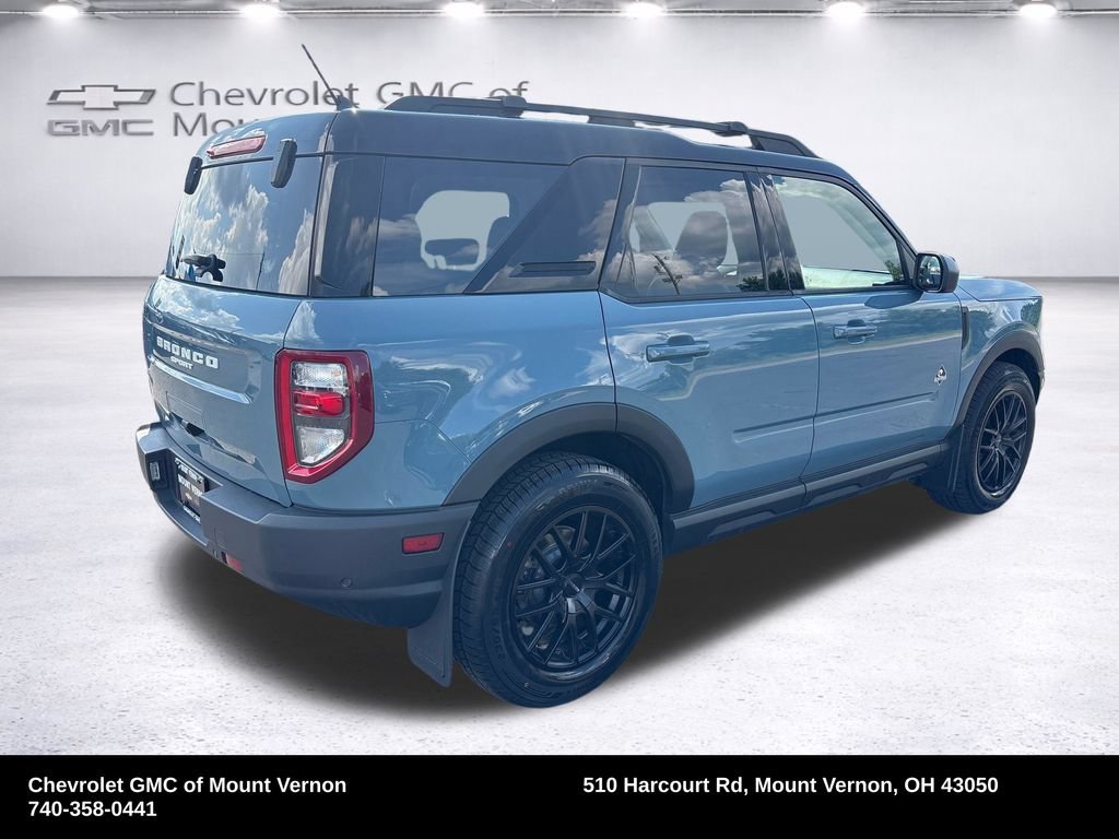 Used 2021 Ford Bronco Sport Outer Banks AWD/4WD image 5