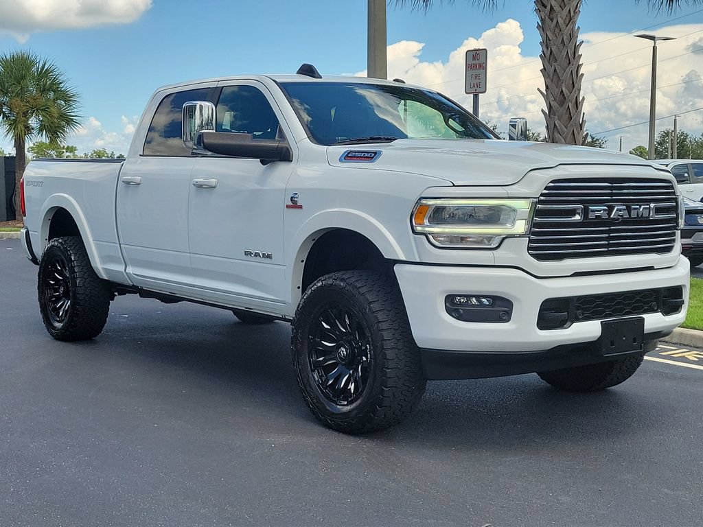 Used 2022 RAM 2500 Laramie AWD/4WD video 1