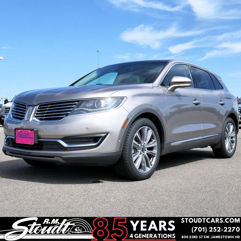 Used 2018 Lincoln MKX Reserve w/ Driver Assistance Package