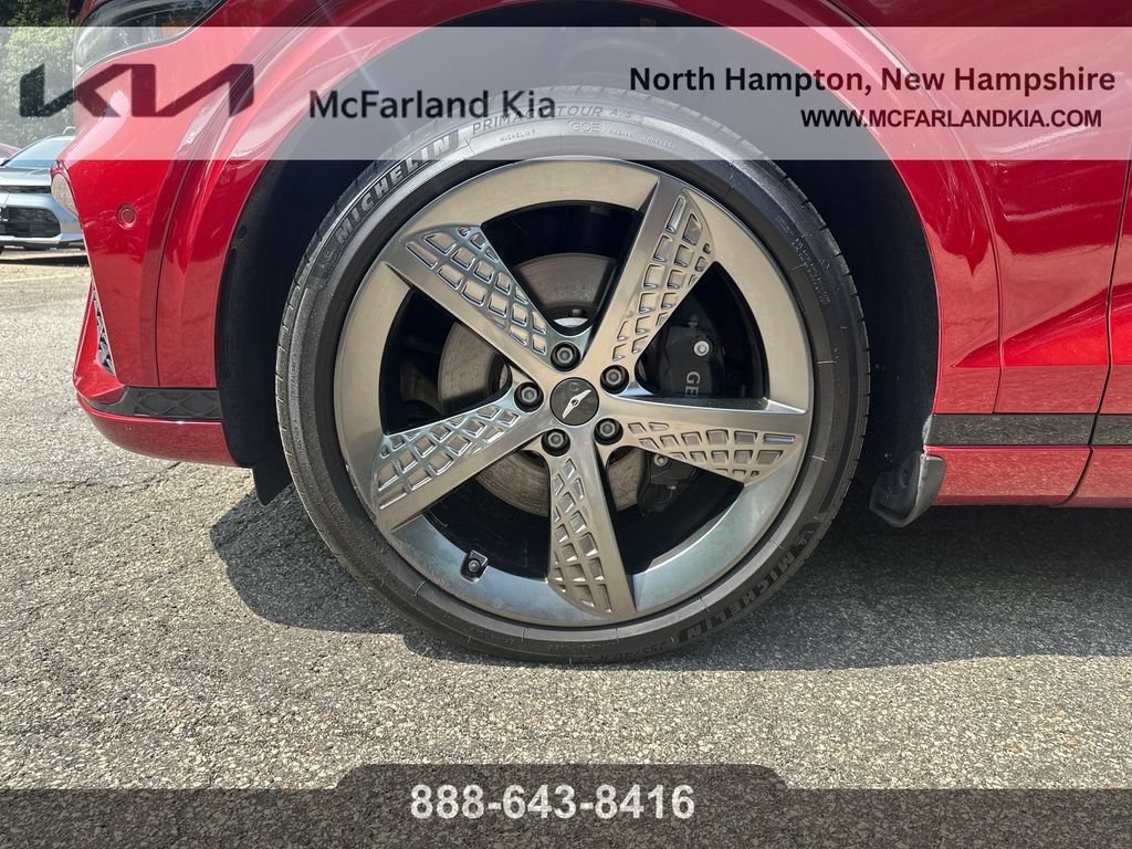 Used 2023 Genesis GV70 3.5T Sport w/ Sport Prestige Package AWD/4WD image 27