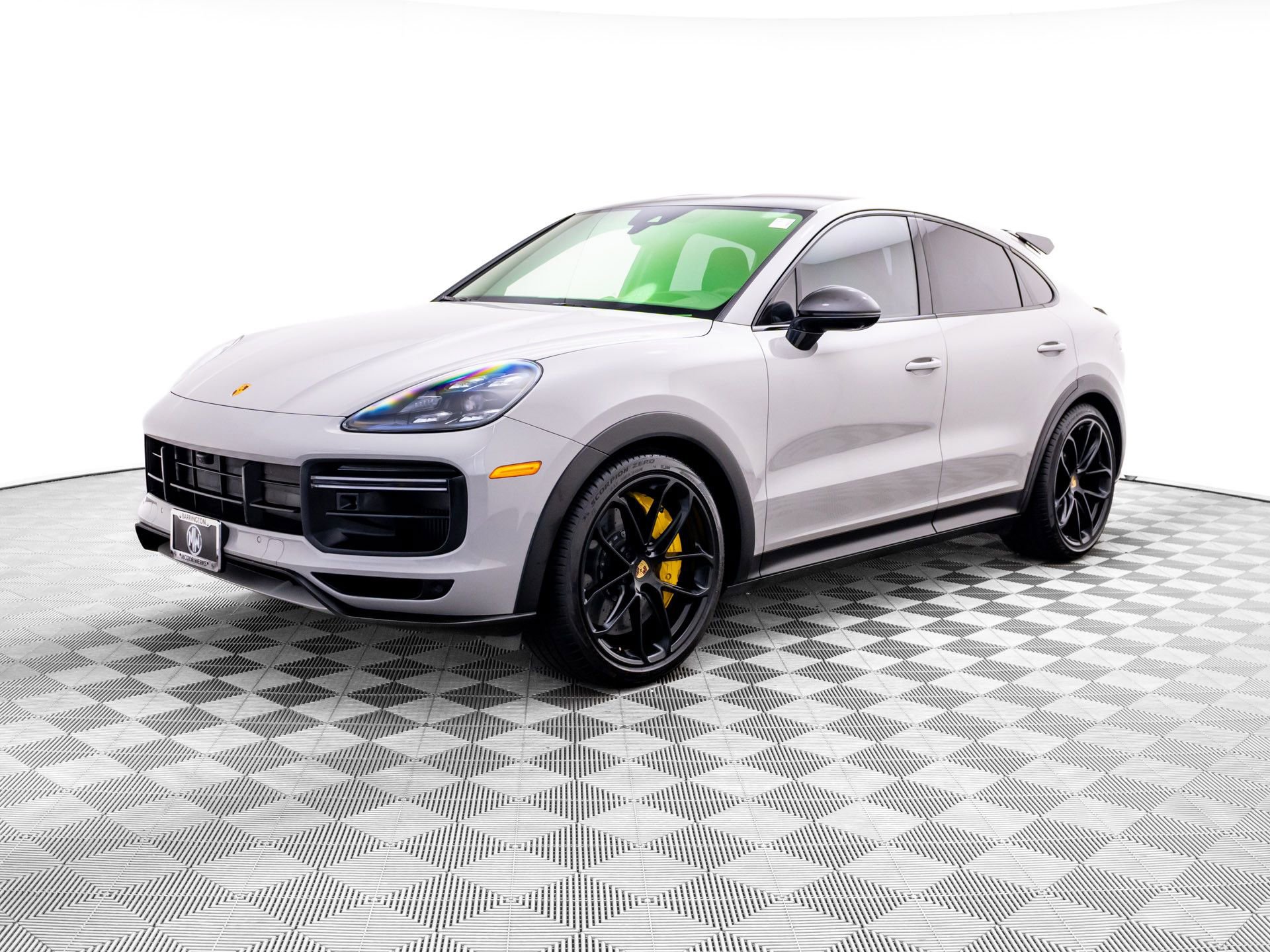 Certified 2022 Porsche Cayenne Turbo GT AWD/4WD image 1