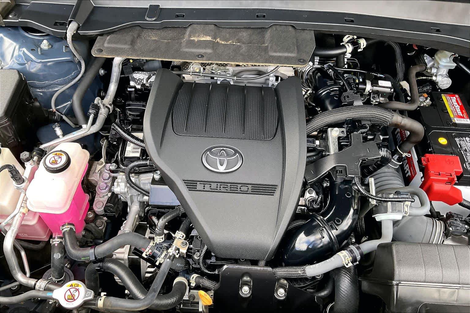 Used 2024 Toyota Grand Highlander AWD image 32