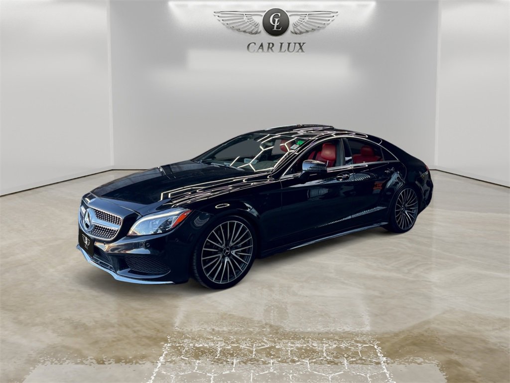 Used 2015 Mercedes-Benz CLS 550 4MATIC w/ Premium Package