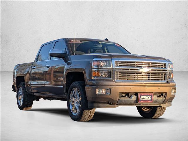Used 2015 Chevrolet Silverado 1500 High Country w/ High Country Premium Package AWD/4WD image 3