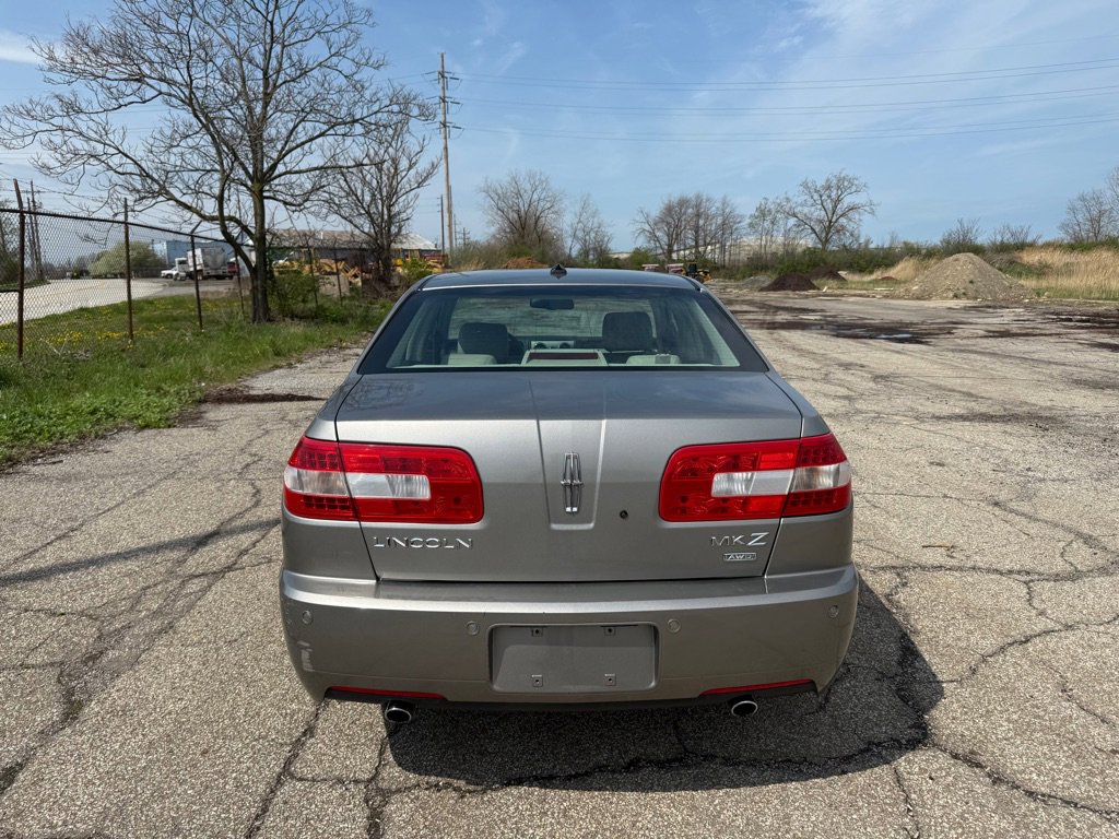 Used 2008 Lincoln MKZ AWD image 4