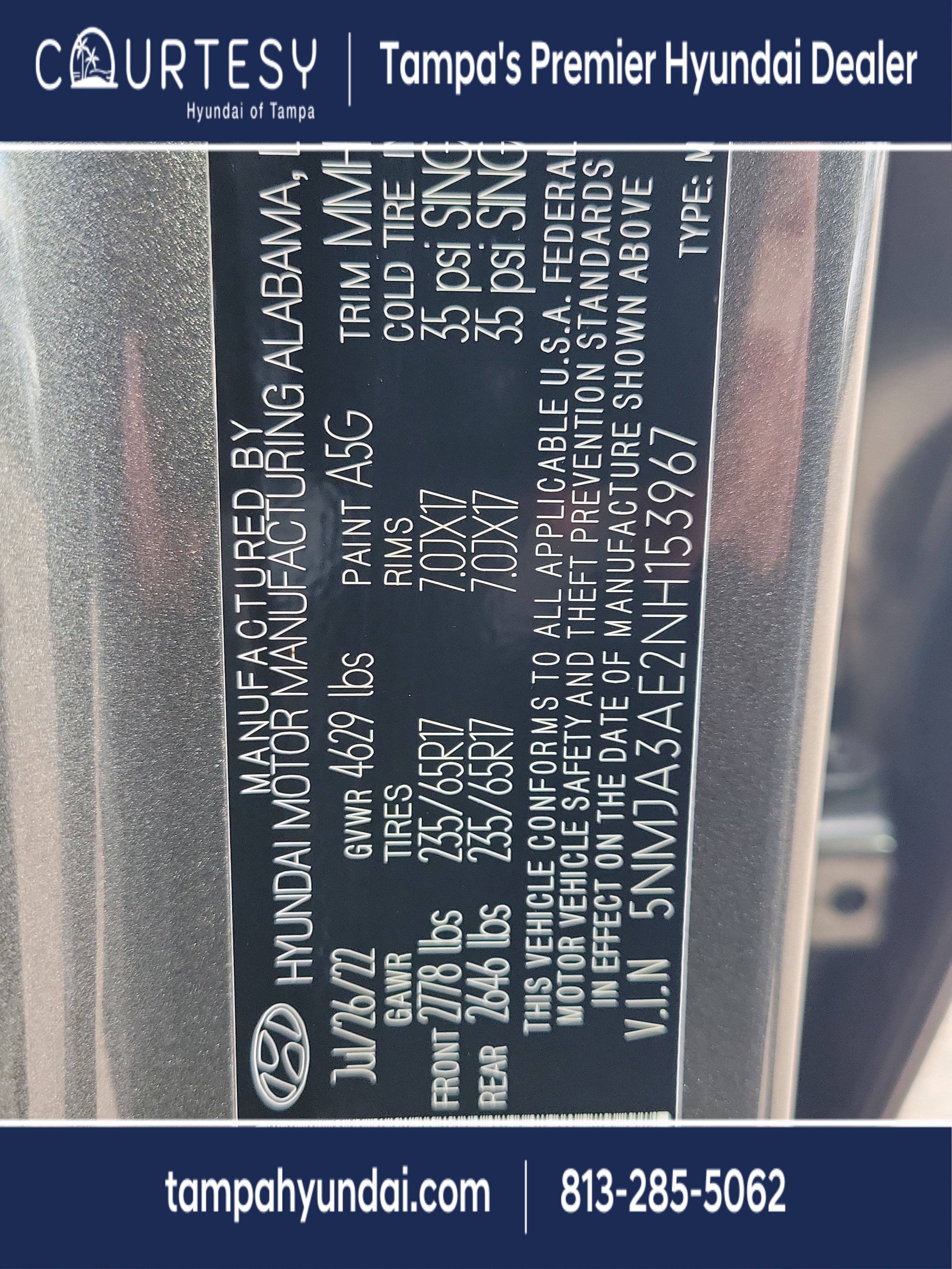 Used 2022 Hyundai Tucson SE w/ Cargo Package image 31