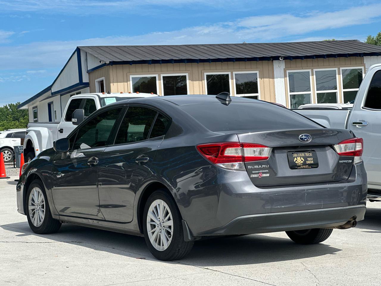Used 2018 Subaru Impreza 2.0i Premium w/ Eyesight & BSD & Rcta AWD/4WD image 4