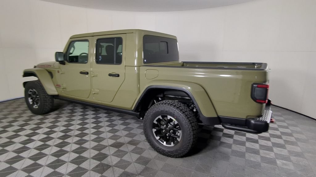New 2026 Jeep Gladiator Rubicon w/ Safety Group AWD/4WD image 7