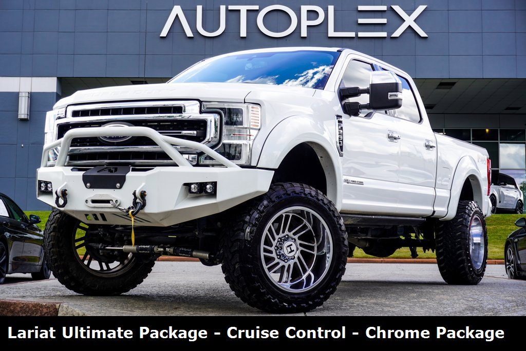 Used 2021 Ford F250 Lariat w/ Lariat Ultimate Package image 1