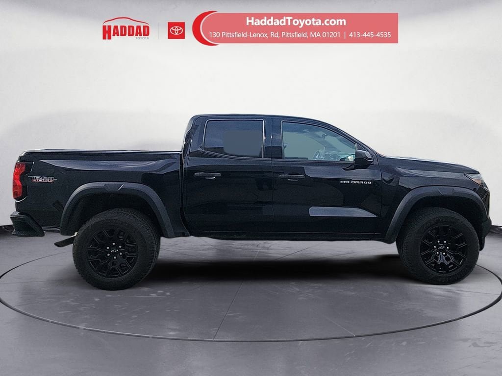 Used 2023 Chevrolet Colorado Trail Boss w/ Advanced Trailering Package AWD/4WD image 7