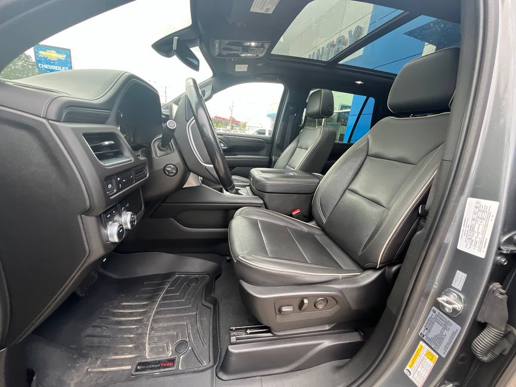 Used 2021 GMC Yukon SLT w/ SLT Luxury Package AWD/4WD image 11