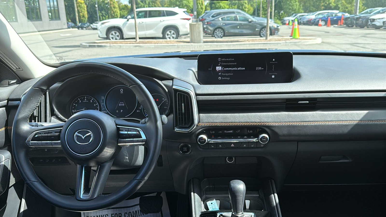 Used 2025 MAZDA CX-50 AWD 2.5 S w/ Premium Plus Pkg image 24