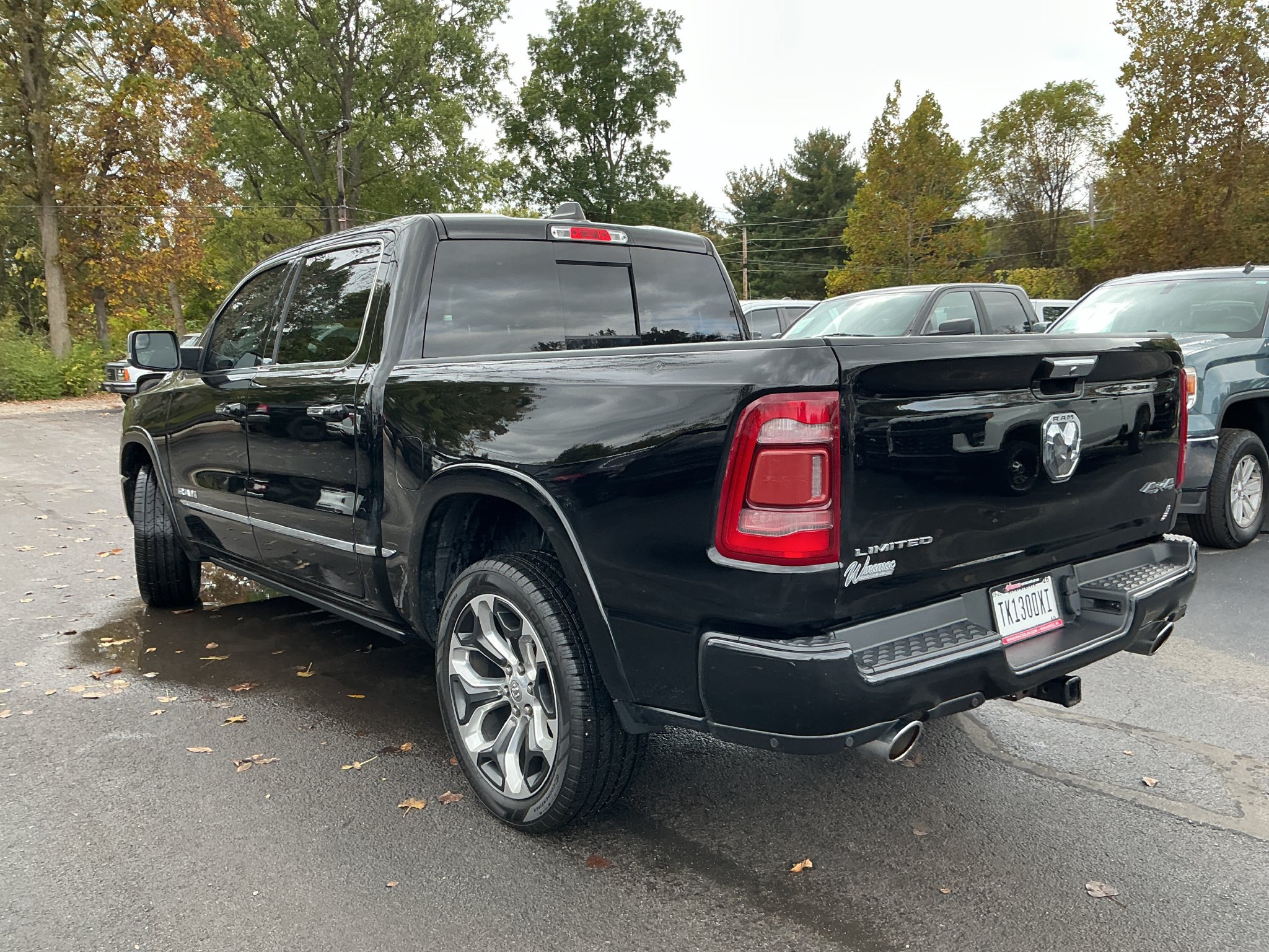 Used 2019 RAM 1500 Limited AWD/4WD image 4
