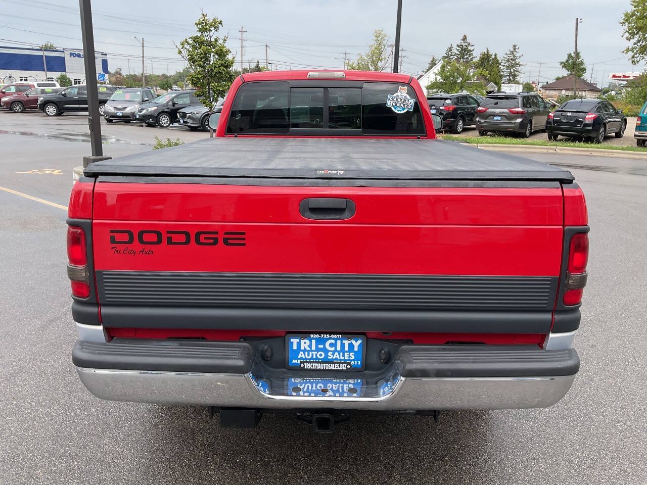 Used 1999 Dodge Ram 1500 Truck 2WD Regular Cab image 8