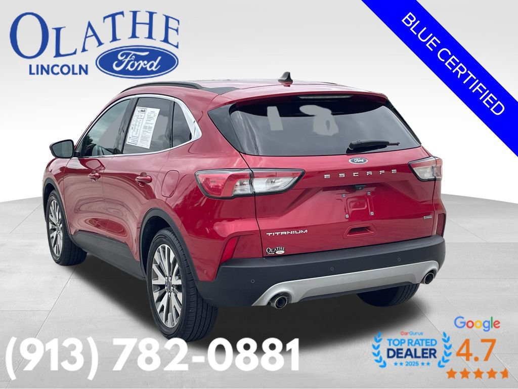 Certified 2020 Ford Escape Titanium FWD image 4