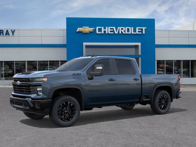 New 2026 Chevrolet Silverado 2500 Custom w/ Custom Value Package AWD/4WD image 36