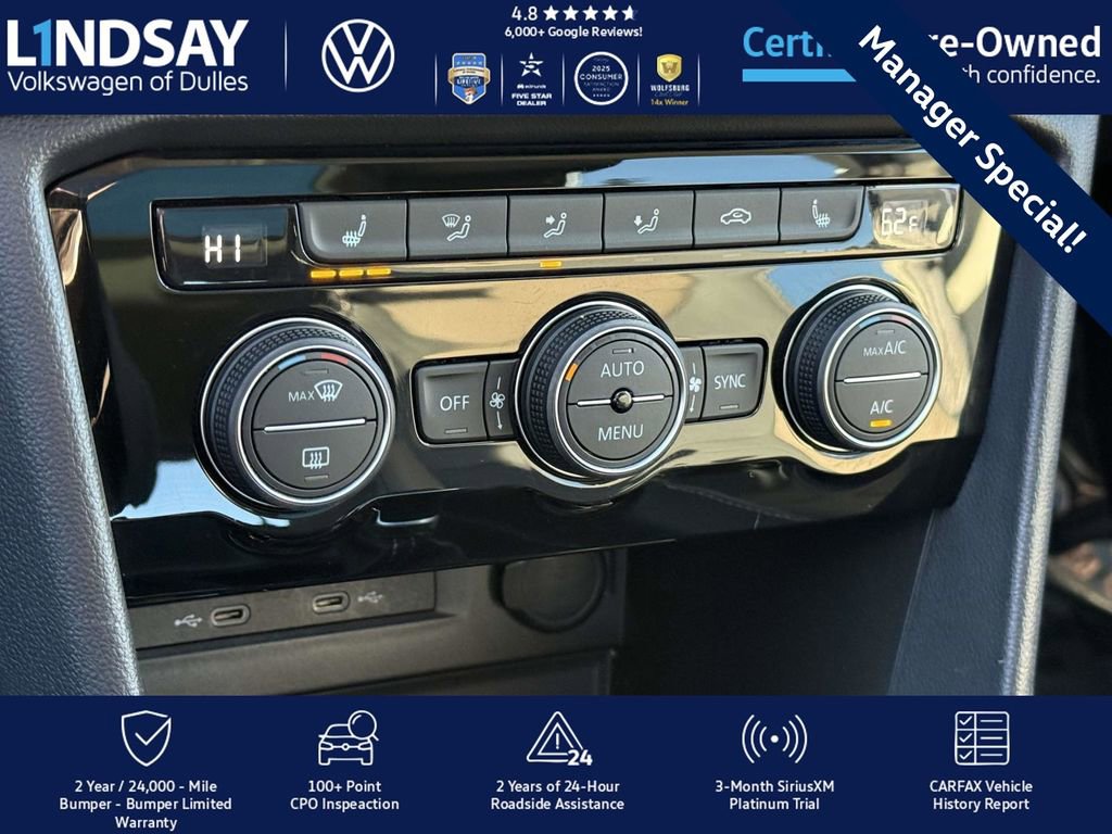Certified 2022 Volkswagen Taos SEL image 19